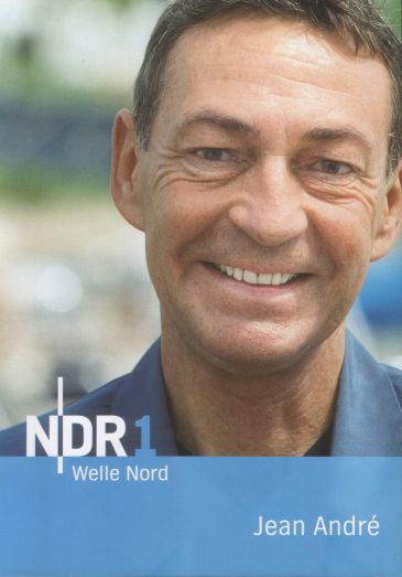 Ex-NDR-Moderator <b>Jean André</b> moderierte den “Passagen-Talk” als Vertretung ... - Jean_Andre_Pressefoto_NDR-Autogrammkarte_web
