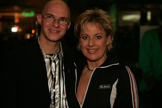 Tanja Schumann und Ren� Kleinschmidt